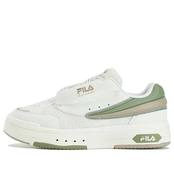 Scarpe casual MIX "Bianco Beige Verde"