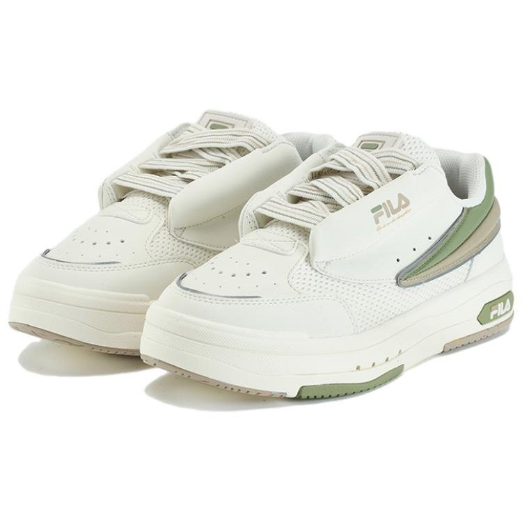 Scarpe casual MIX "Bianco Beige Verde"