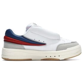 Scarpe casual mix “Bianco Blu Rosso”