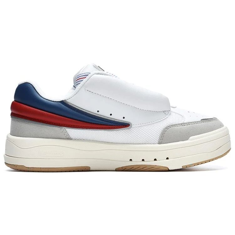 Scarpe casual mix "Bianco Blu Rosso"