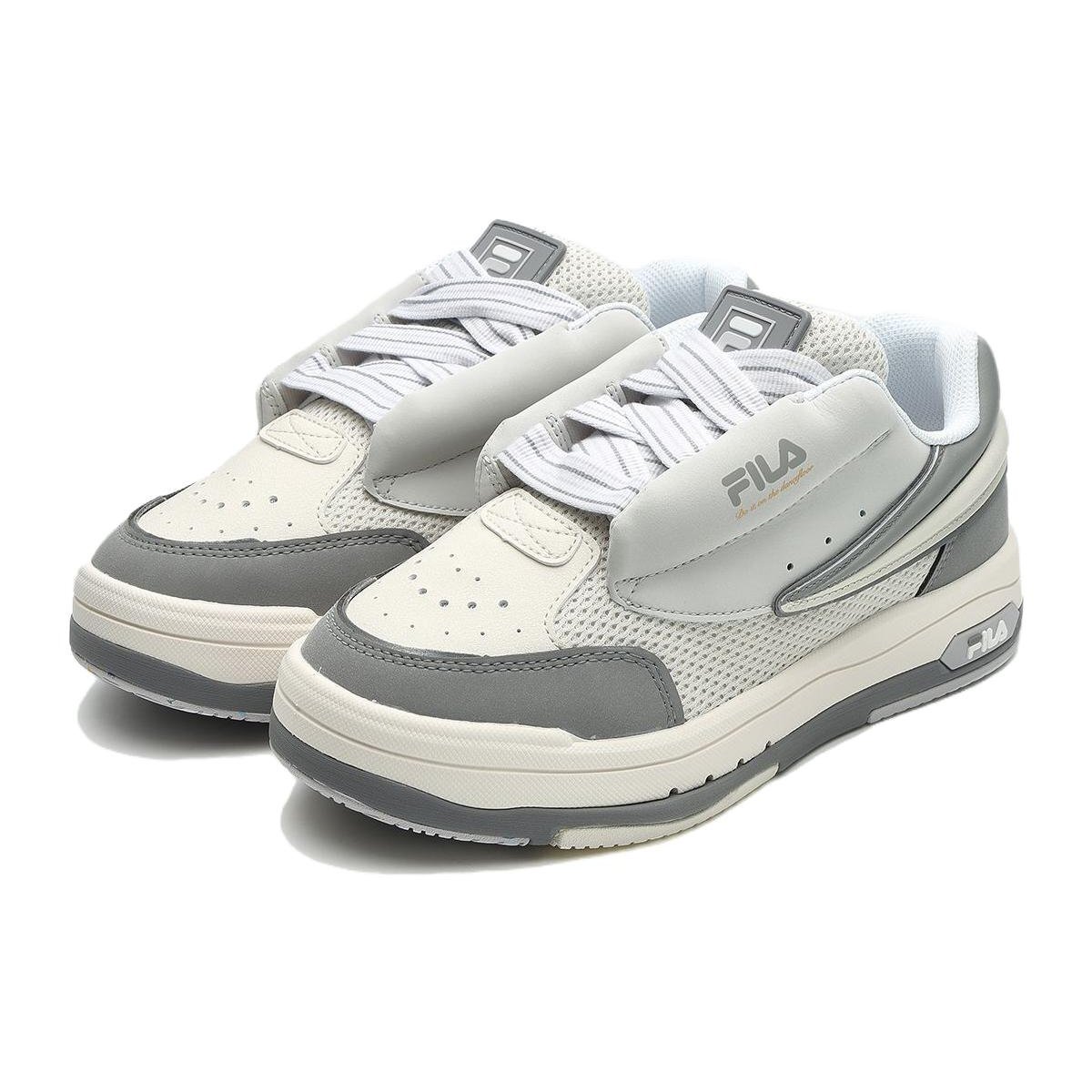 Scarpe casual Mix "Bianco Grigio"