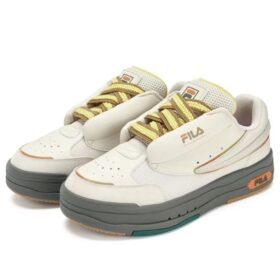 Scarpe casual Mix “Bianco Grigio”
