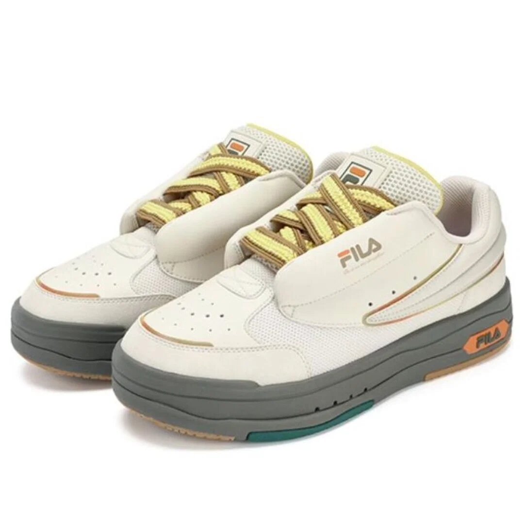Scarpe casual Mix "Bianco Grigio"