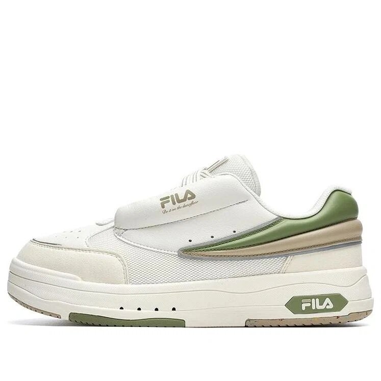 Scarpe casual MIX "Bianco Verde"