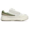 Scarpe casual MIX "Bianco Verde"