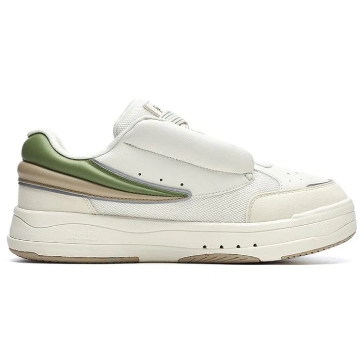 Scarpe casual MIX "Bianco Verde"