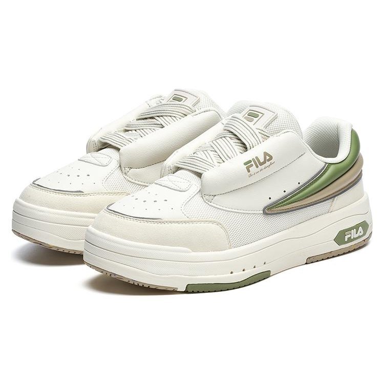 Scarpe casual MIX "Bianco Verde"