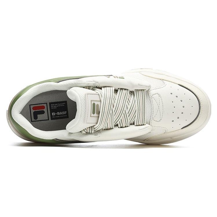 Scarpe casual MIX "Bianco Verde"