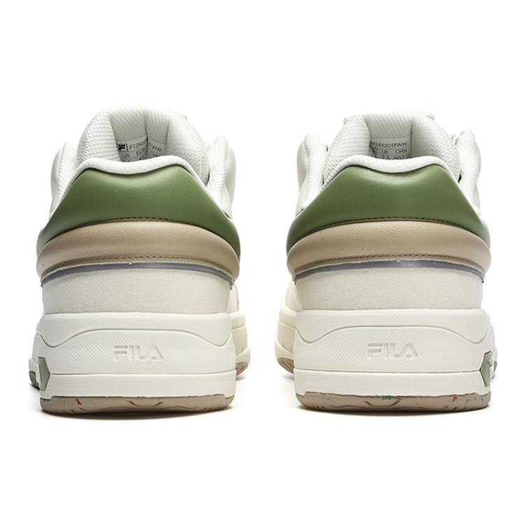 Scarpe casual MIX "Bianco Verde"