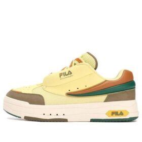 Scarpe casual MIX "Giallo Arancione Verde"