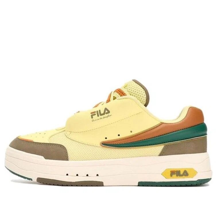 Scarpe casual MIX "Giallo Arancione Verde"