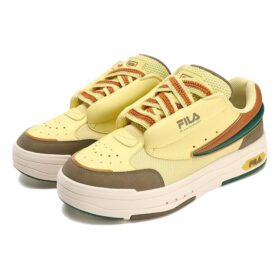 Scarpe casual MIX “Giallo Arancione Verde”