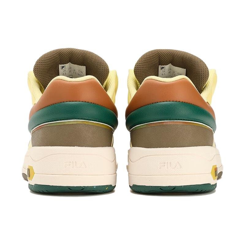Scarpe casual MIX "Giallo Arancione Verde"