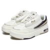Scarpe casual Mix "White Navy"