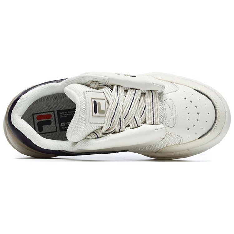 Scarpe casual Mix "White Navy"
