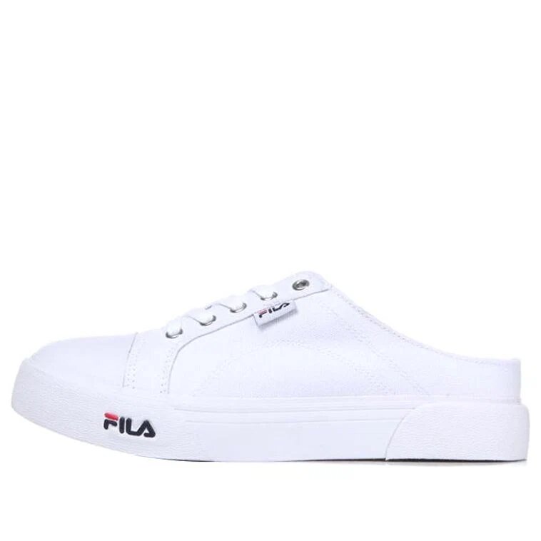 Scarpe casual semi-sportive "Lazy" bianche