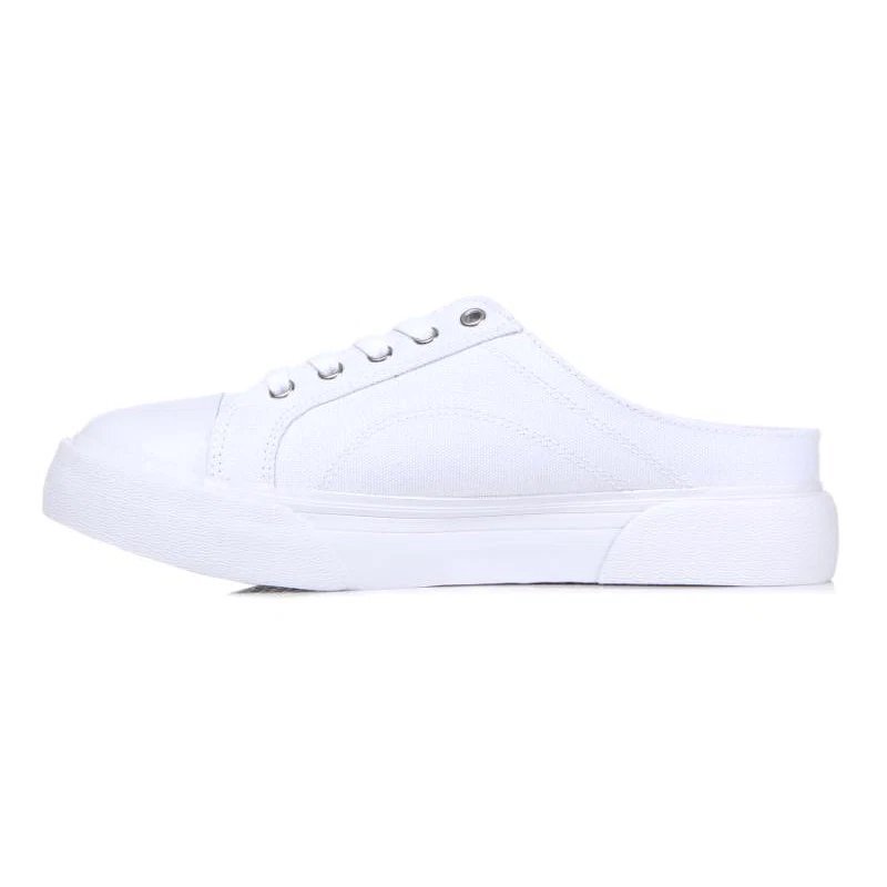 Scarpe casual semi-sportive "Lazy" bianche