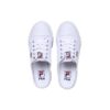 Scarpe casual semi-sportive "Lazy" bianche