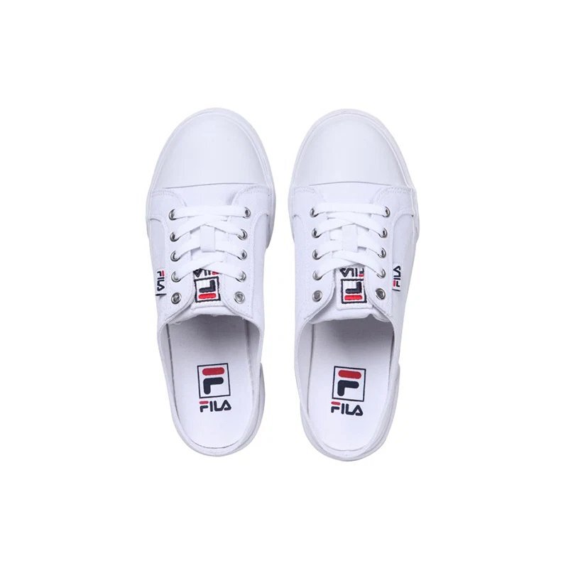 Scarpe casual semi-sportive "Lazy" bianche