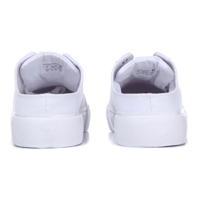 Scarpe casual semi-sportive "Lazy" bianche