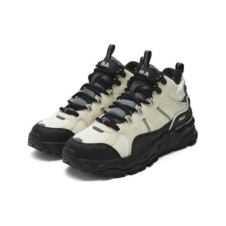 Scarpe comode e versatili "White Black"