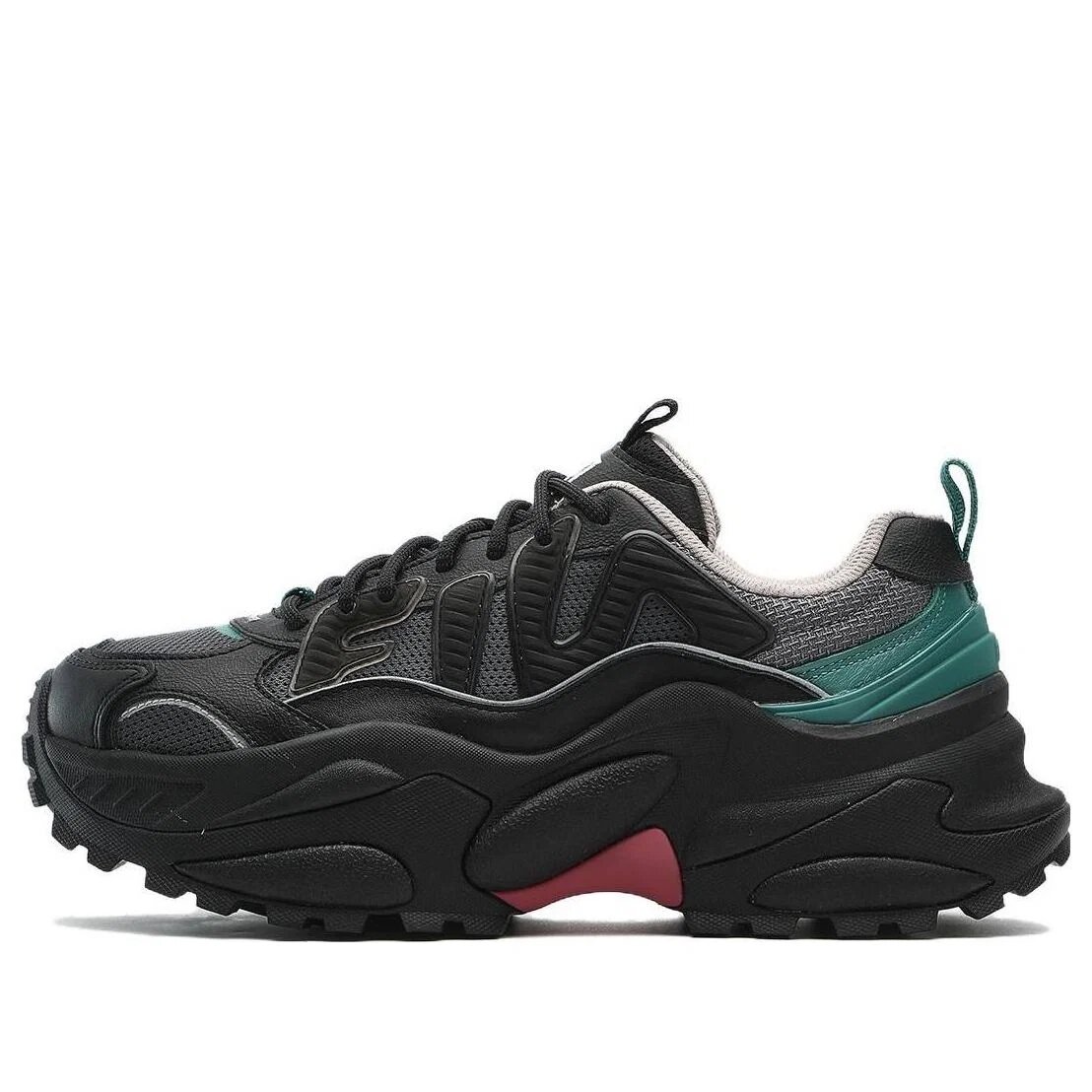 Scarpe Core CELLA "Black Green"