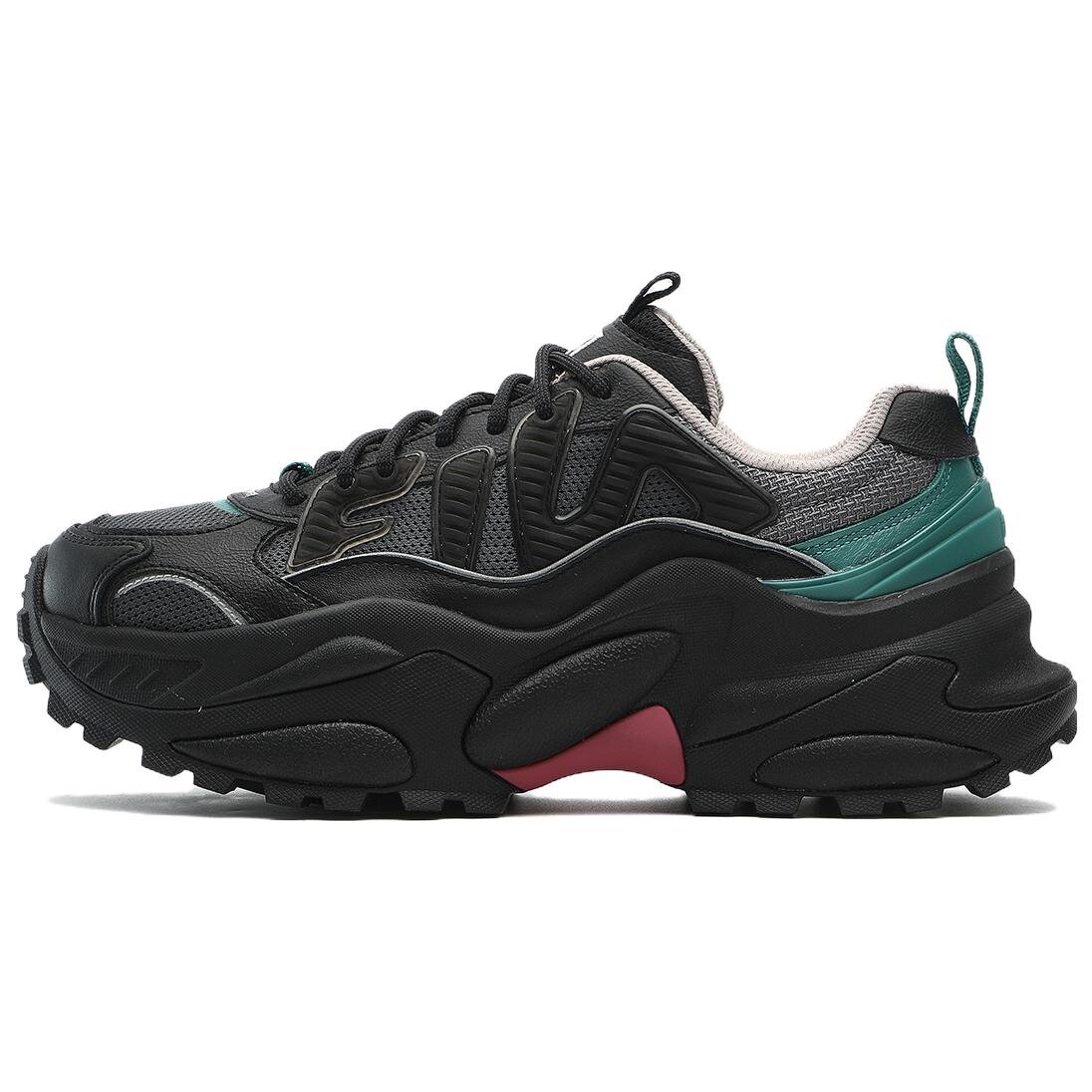 Scarpe Core CELLA "Black Green"