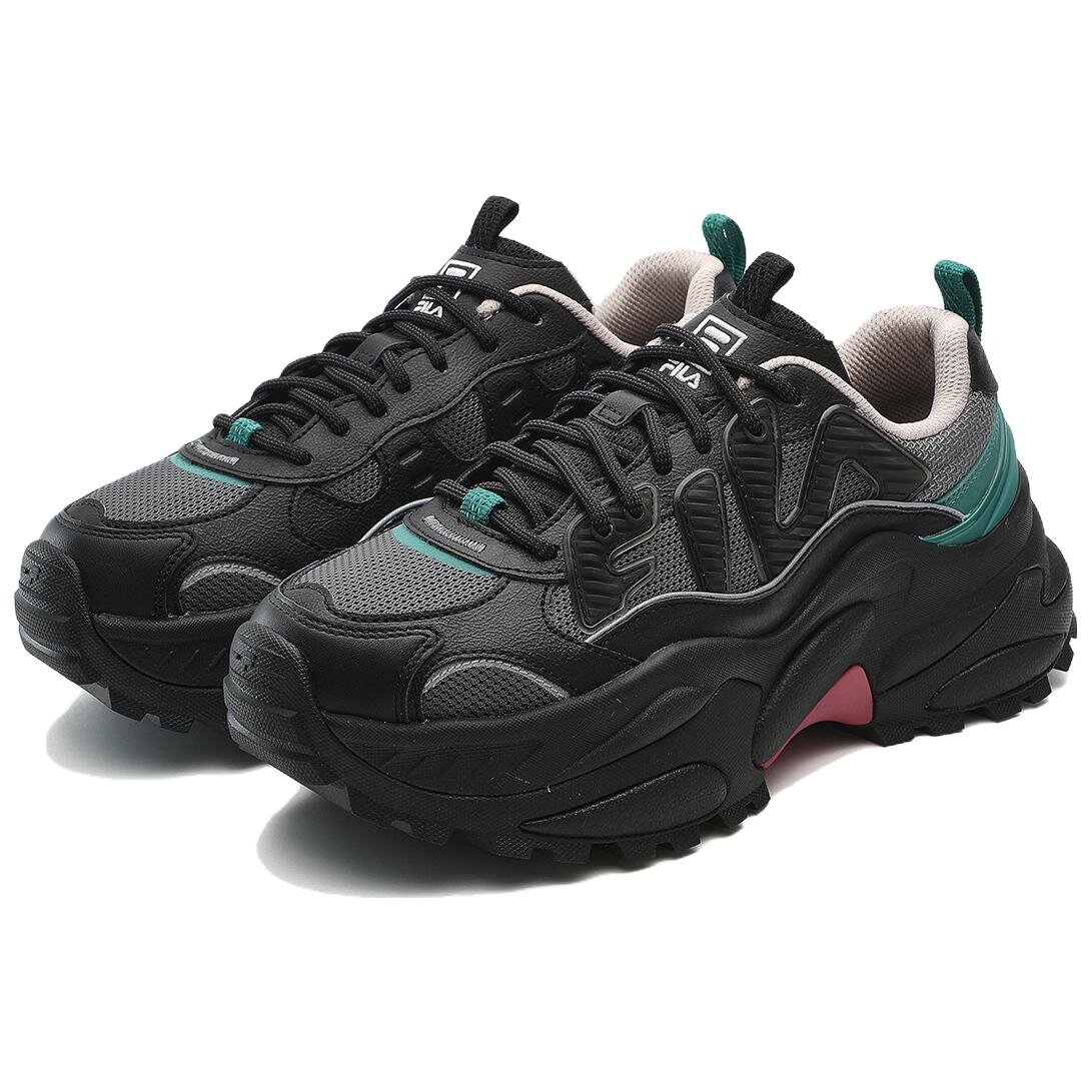 Scarpe Core CELLA "Black Green"