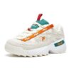 Scarpe D-formation Daddy Verde/Arancione/Bianco