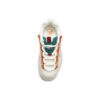 Scarpe D-formation Daddy Verde/Arancione/Bianco