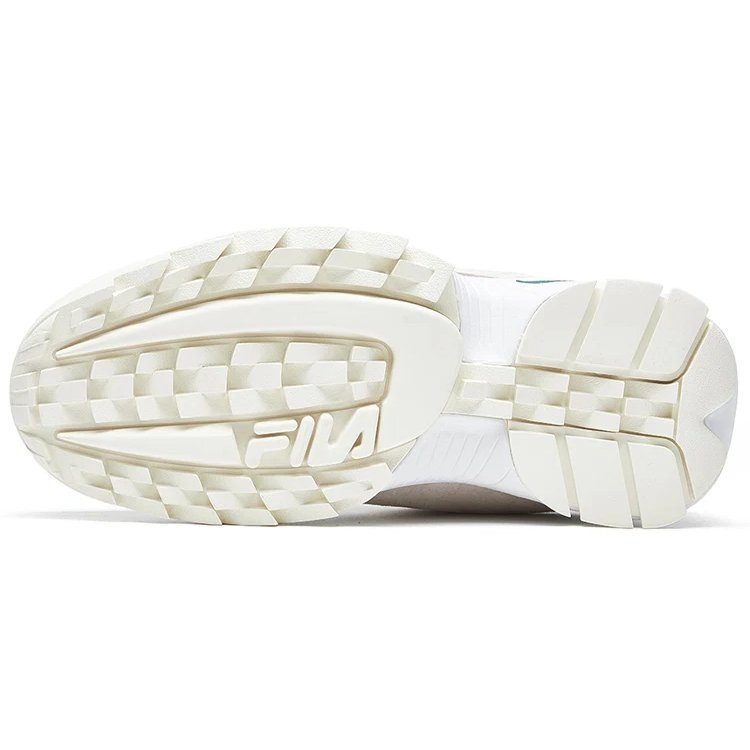 Scarpe D-formation Daddy Verde/Arancione/Bianco