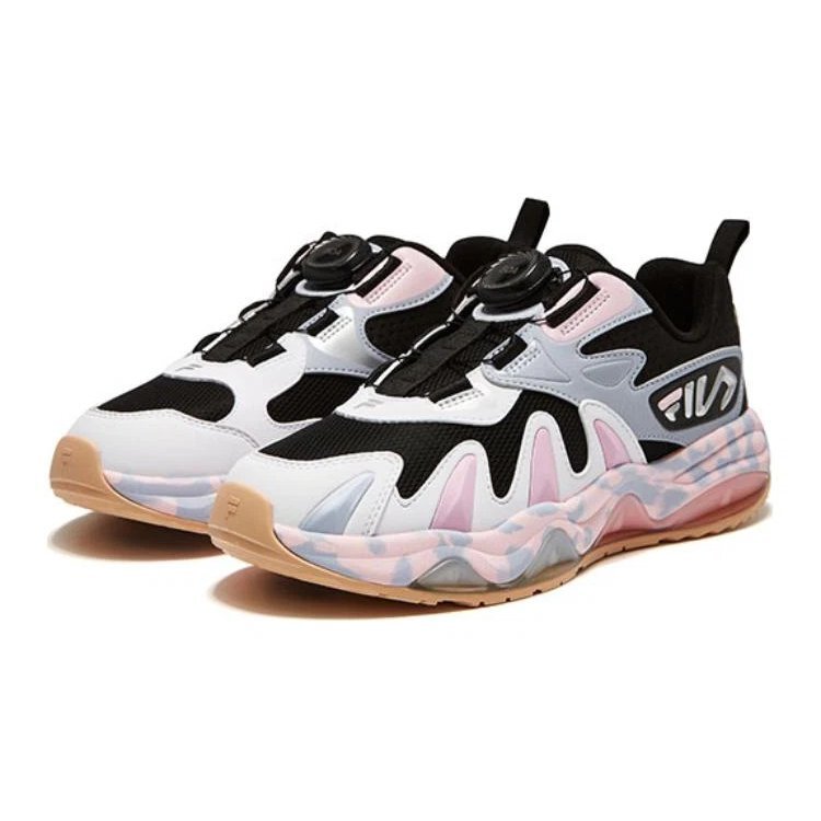 Scarpe da allenamento alla moda "Black Pink"