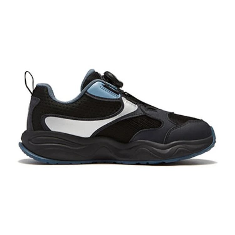 Scarpe da allenamento alla moda "Nero Blu Argento"