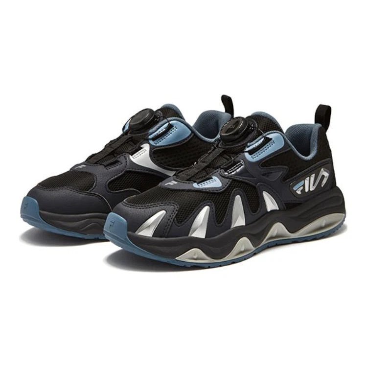 Scarpe da allenamento alla moda "Nero Blu Argento"