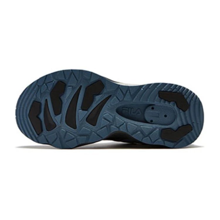 Scarpe da allenamento alla moda "Nero Blu Argento"