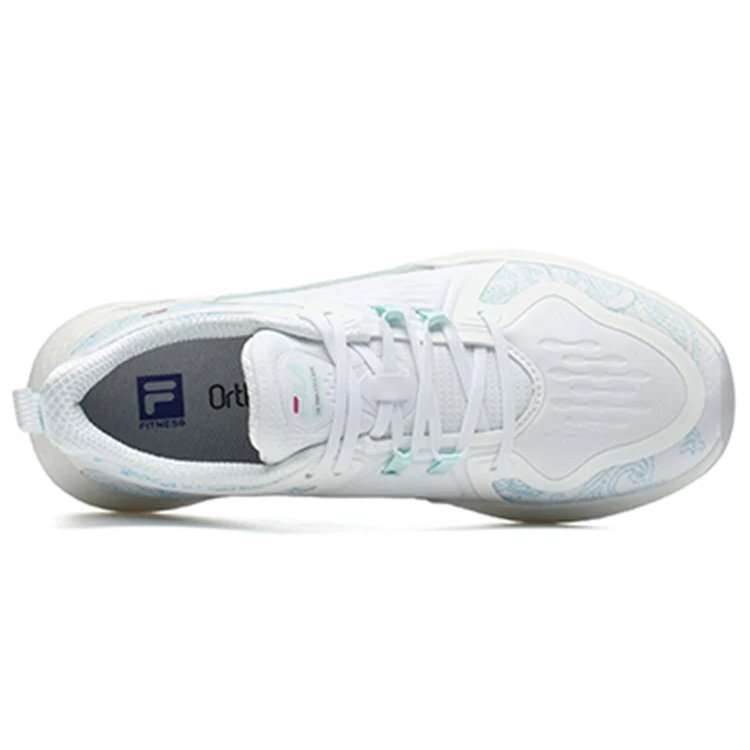 Scarpe da allenamento basse da atletica, bianche