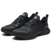 Scarpe da allenamento basse da atletica, nero