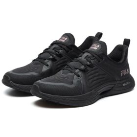 Scarpe da allenamento basse da atletica, nero