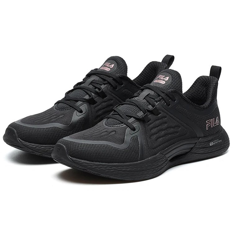 Scarpe da allenamento basse da atletica, nero