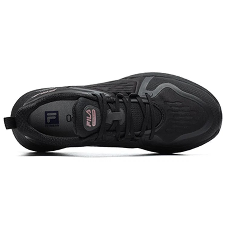 Scarpe da allenamento basse da atletica, nero