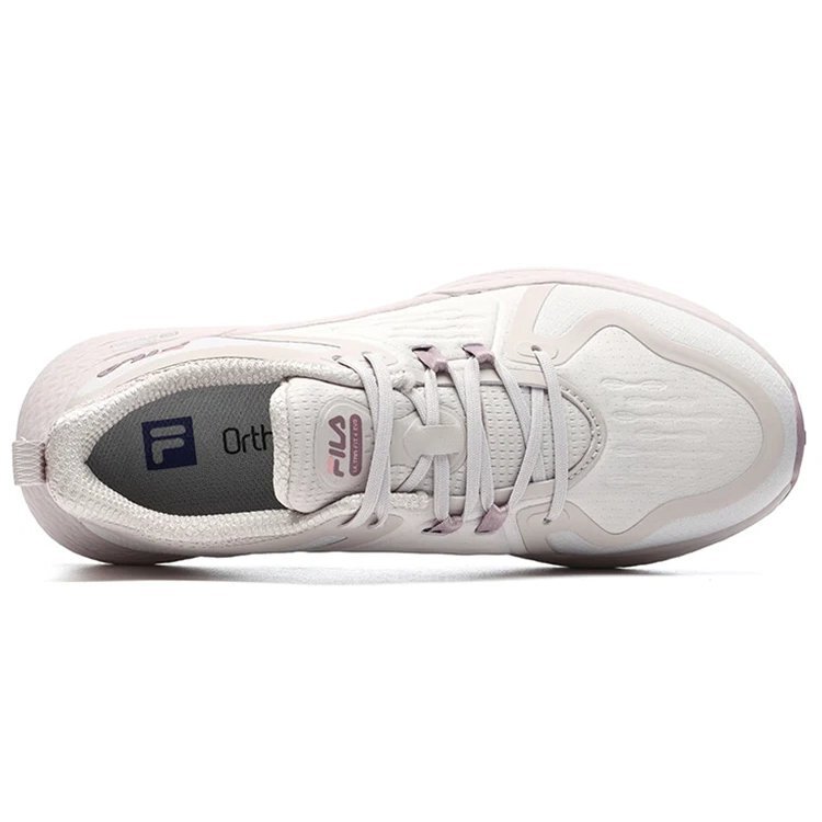 Scarpe da allenamento basse da atletica rosa