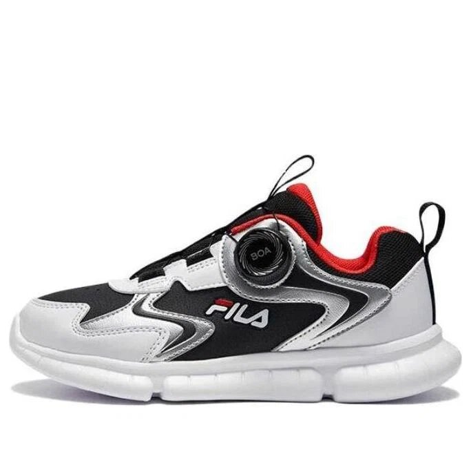 Scarpe da allenamento BOA "Bianco Nero Argento"