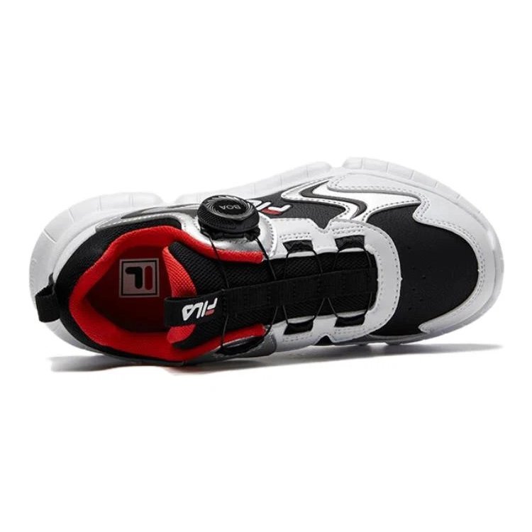 Scarpe da allenamento BOA "Bianco Nero Argento"