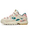 Scarpe da allenamento classiche D-formation, bianco/verde/rosa