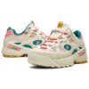 Scarpe da allenamento classiche D-formation, bianco/verde/rosa