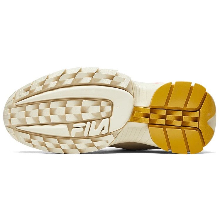 Scarpe da allenamento classiche D-formation, bianco/verde/rosa
