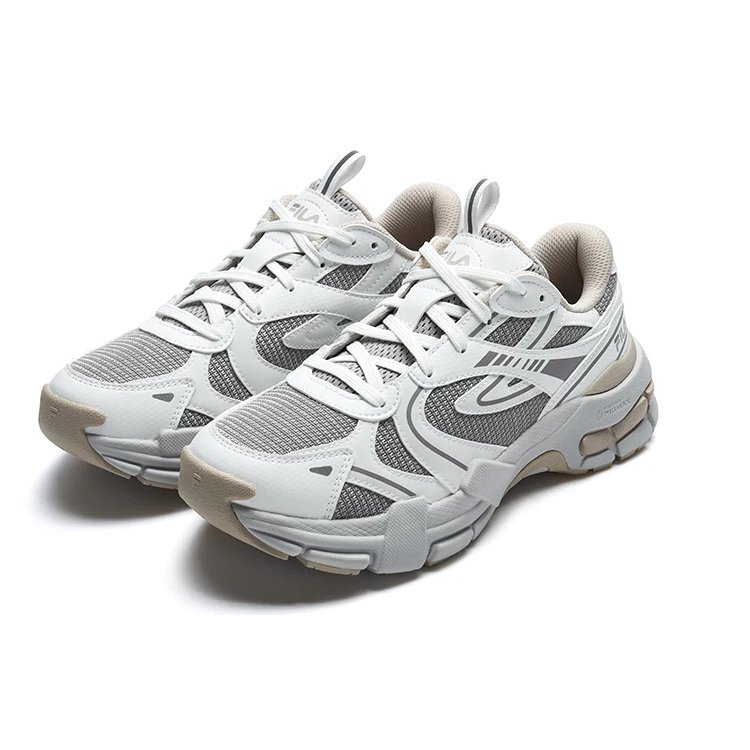 Scarpe da atletica Decoder "White Grey"