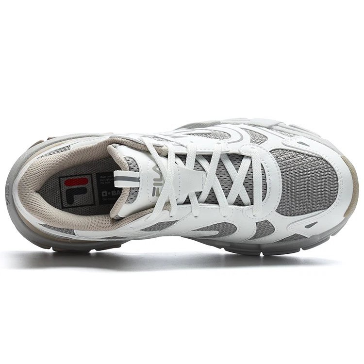 Scarpe da atletica Decoder "White Grey"