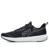 Scarpe da atletica Vola Run basse, nere