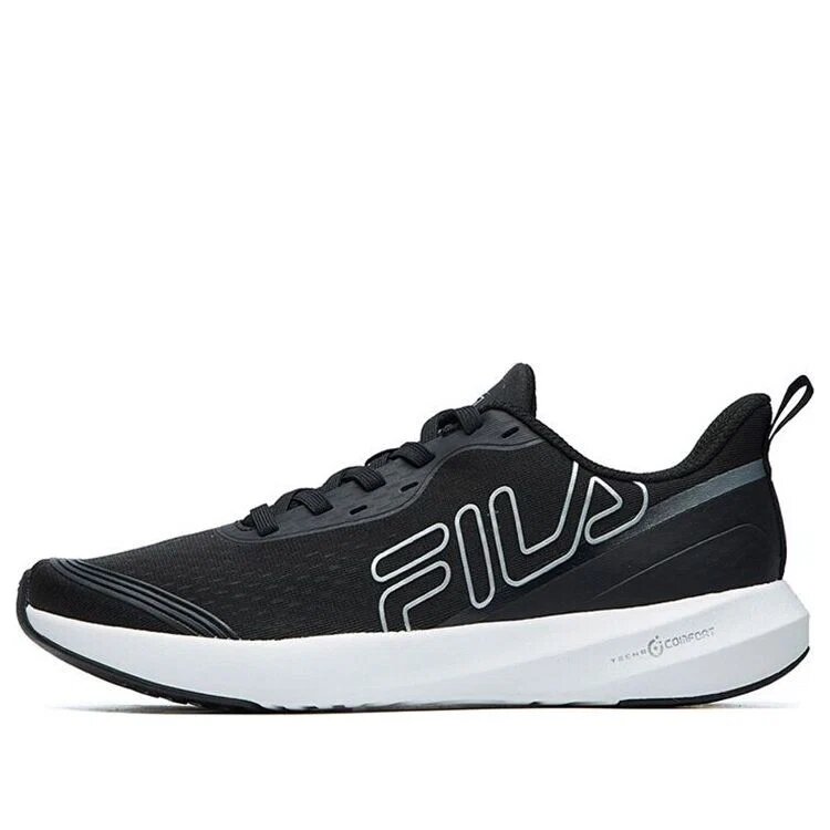 Scarpe da atletica Vola Run basse, nere